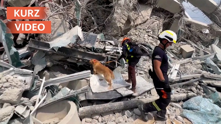 Erdbeben in Bangkok: Ein Zwischenfall im 25. Stock