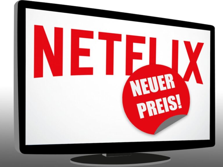 Free behält Gebührenerhöhungen von Netflix bei, Zuschauer müssen zahlen