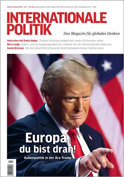 Title: Trumps Strategische Methode in der Internationalen Politik