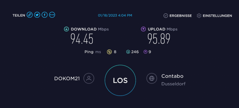 Free Pro Erhöht Bandbreite für Alte Geräte auf 8 Gbit/s Symmetrisch