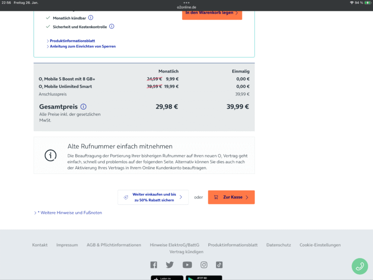 Free Mobile und seine neuen Tarife – Klarheit verloren?