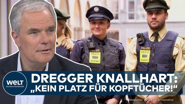 Sorgen in Berlin: Bald Polizistinnen mit Kopftuch für Ordnung?