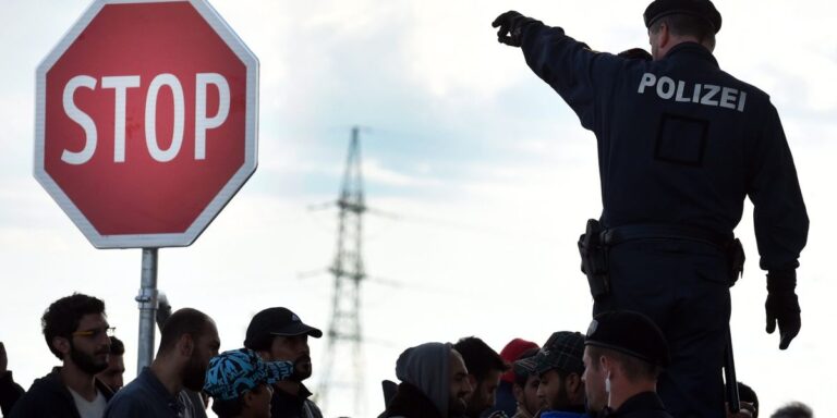Orientales Grillszenario verbreitet sich in Deutschland und Österreich