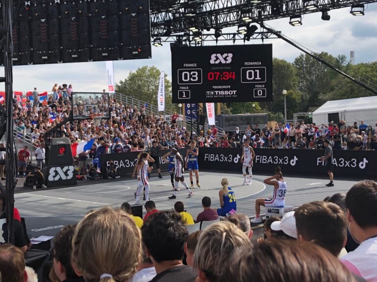 FIBA 3X Festival auf der Freebox – Dreitageiges Basket-Event in Urbaner Atmosphäre
