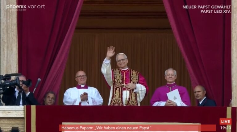 Habemus Papam: Robert Francis Prevost Erwählt zum Nachfolger von Papst Franziskus