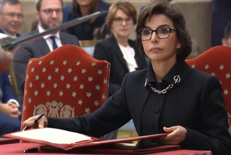 Rachida Dati beharrt auf BBC-ähnlicher Medienreform im Juni