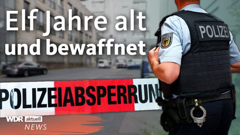 Was läuft falsch, wenn Elfjährige zustechen?