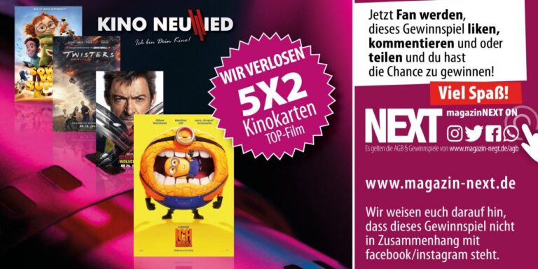 Kino-Fanátiker profitieren von besonderer Filmpost-Abonnement-Angebot