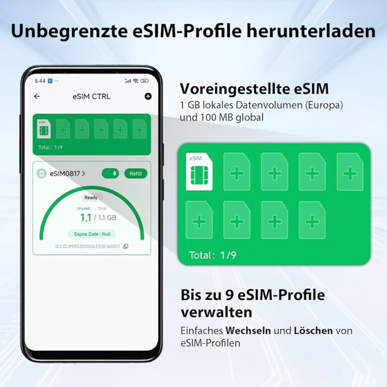 Free Mobile plantzt neue eSIM-Funktionen auf Android