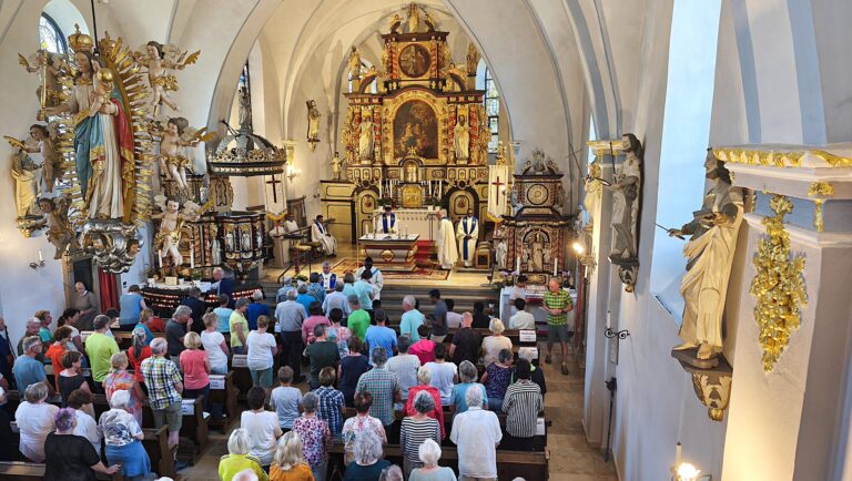 Tradition und Glaube im Zentrum der Wallfahrt