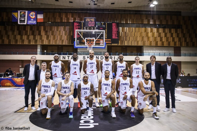 TF1 erobert die Rechte für Live-Basketball-Spiele der französischen Nationalmannschaft