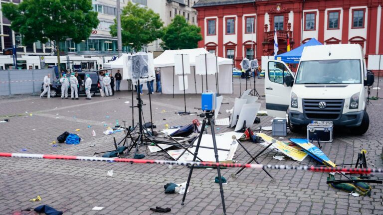Mannheim: Blutiger Anschlag auf Islamkritiker zeigt Versagen der deutschen Führung