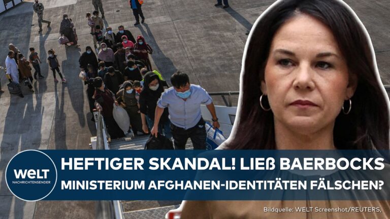 Skandal um Afghani-Aufnahme: Baerbocks Regierung unter Druck