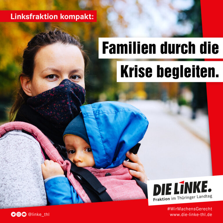Krisenzeit und die linke Zerstörungswut gegen die Familie