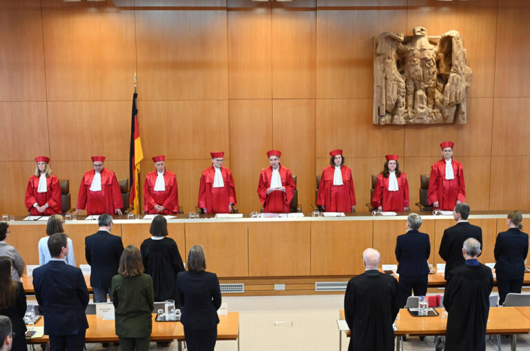 Verfassungsgericht und Regierung: Eine unerträgliche Nähe