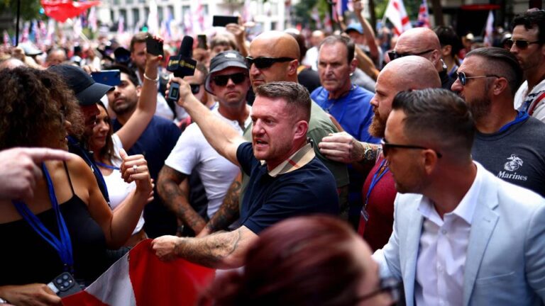 Tommy Robinson entkommt der Gefangenschaft – eine Niederlage für die freie Meinung und die deutsche Politik