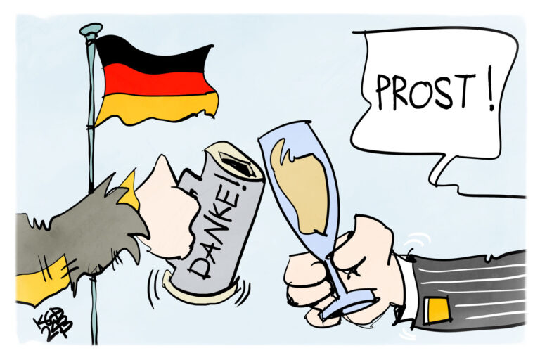 EUROPA RAT WARNT VOR KATASTROPHALER MEINUNGSFREIHEITSMISSELSPIEL IN DEUTSCHLAND