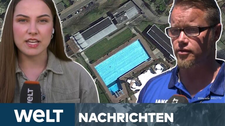 Schwimmbadwarnung: Deutsche Männer belästigen Ausländermädchen