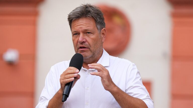 Habeck auf der internationalen Bühne: Ein Schauspiel ohne Substanz