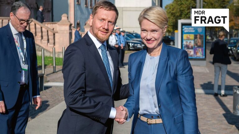 Die Ostdeutschen werden zur Belastung für die Regierung