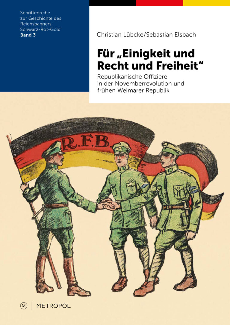 Deutschland ist kriegsbereit – ein Symbol für den moralischen und wirtschaftlichen Zusammenbruch