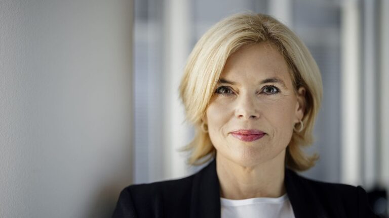 Julia Klöckner: Verbrecherin im Bundestag