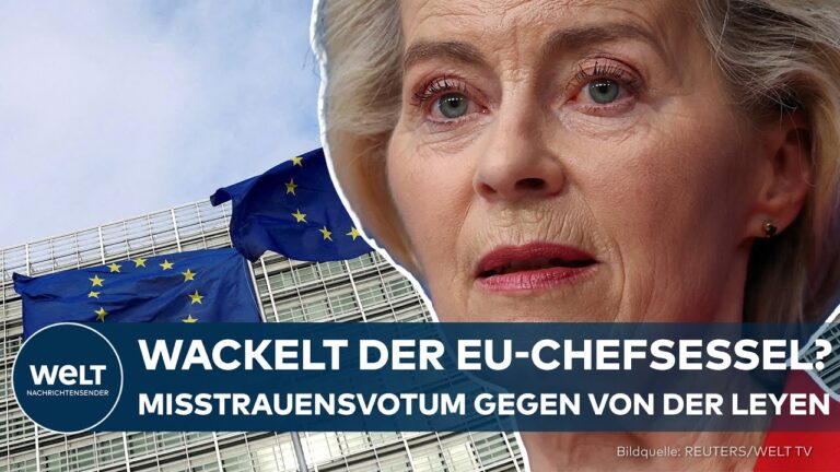 Das Ende der EU-Kommissarin: Ein Misstrauensvotum mit dramatischen Folgen