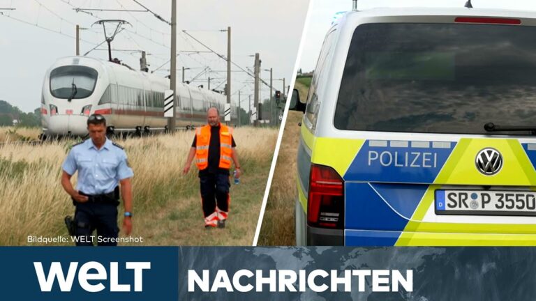 Axtangriff in ICE: Syrer verletzt vier Reisende