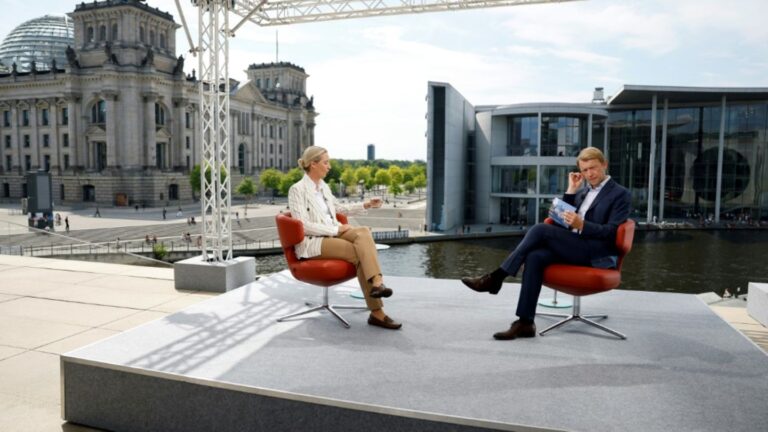 Skandal um ARD-Interview: Polizei und Antifa kooperierten gegen Alice Weidel