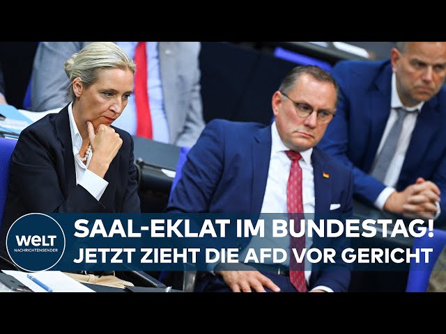 „Eskalation im Bundestag: Drohungen gegen AfD-Politiker“