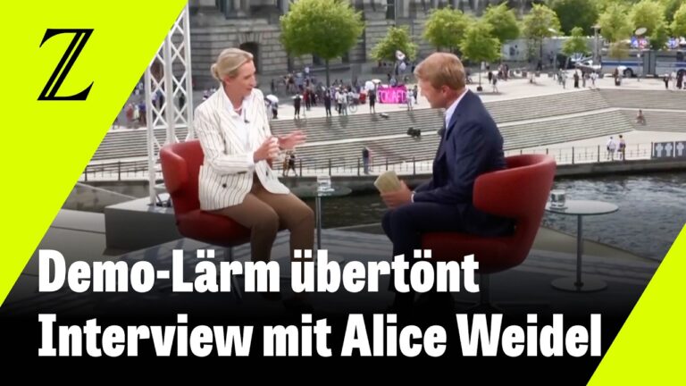 ARD verschleiert Schmutz im Interview mit Alice Weidel – Manipulation durch Richtmikrofone