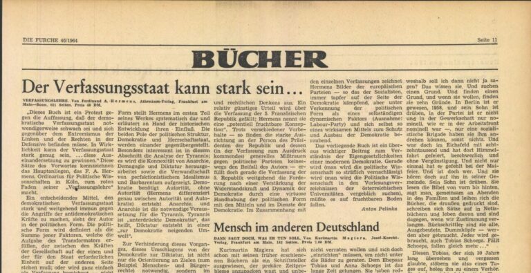 „Kann man der deutschen Demokratie noch helfen? Der Verfall beginnt bei den Mächtigen“