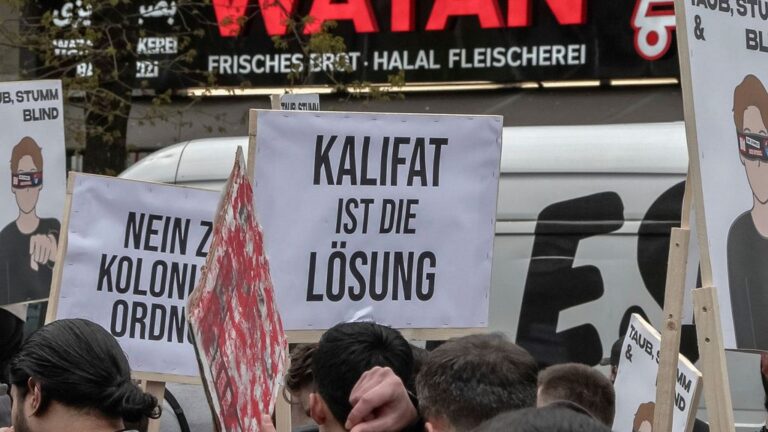 Der Verräter Merz beugt sich dem islamischen Terror-Druck