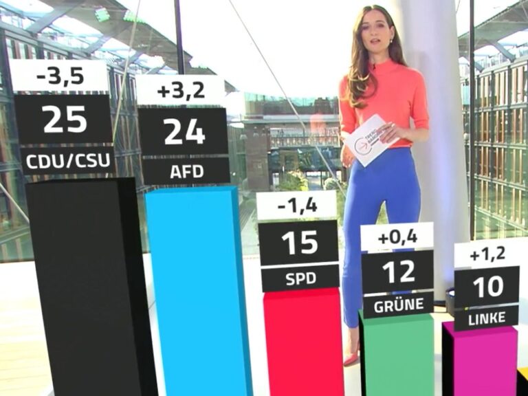 AfD erreicht Rekordwerte – Merz in der Krise