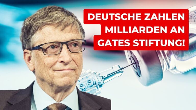 Milliarden für Bill Gates: Deutsches Steuergeld fließt in US-amerikanische Interessen