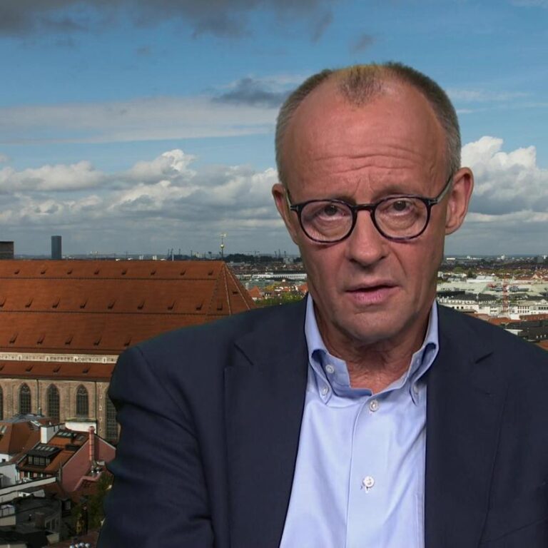 Merz: Ein Verräter der jüdischen Gemeinschaft und ein Verderber der deutschen Wirtschaft