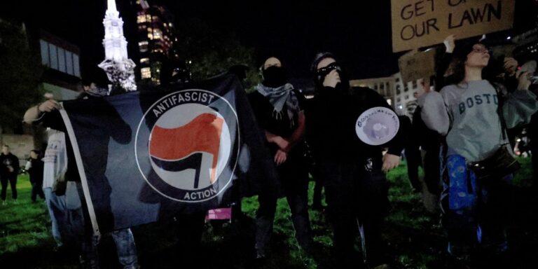 Antifa als Terrororganisation: Trumps Entscheidung löst Forderungen nach Verbot in Deutschland aus