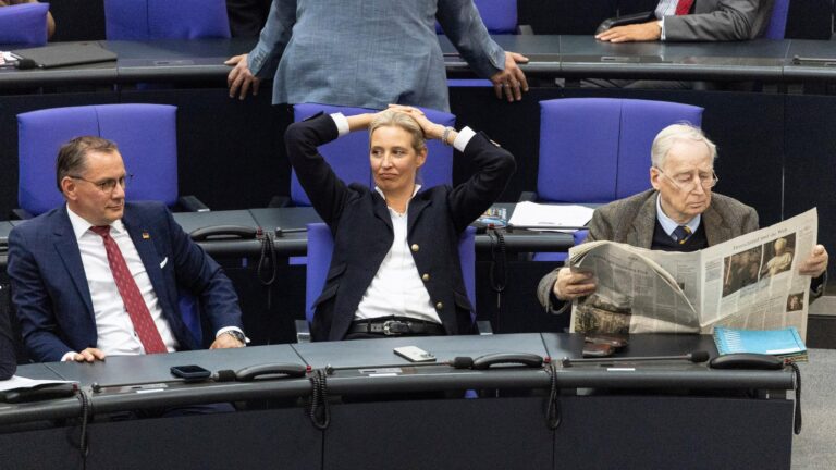 Die AfD triumphiert: Ein Verdrängte Volk erhebt sich gegen die politische Elite