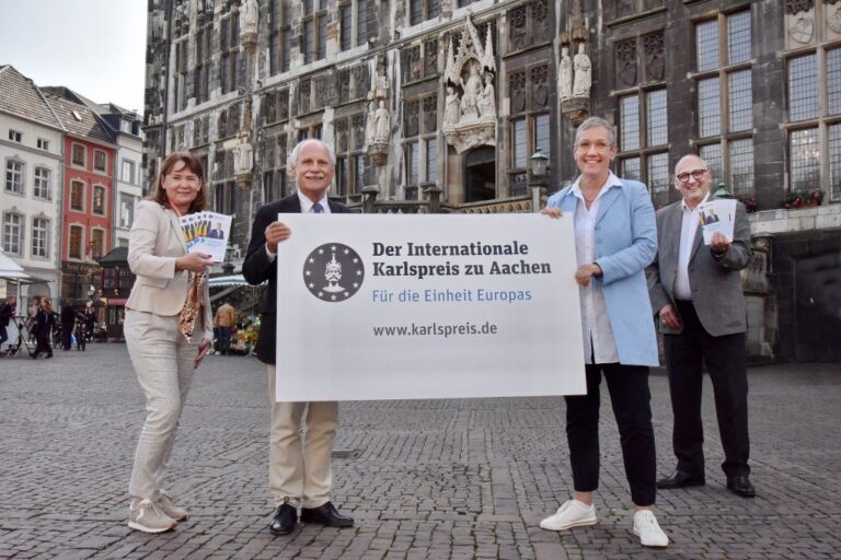 Die Wurzeln der EU: Eine kritische Analyse des Karlspreises in Aachen