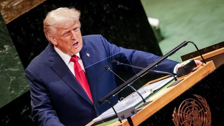 „Unseriöse Sabotage bei der UNO – Trumps Rede unterbrachen“