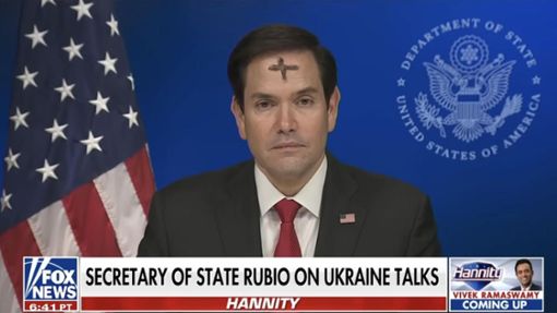 Marco Rubio: Eine Predigt im Stadion – doch was bedeutet das wirklich?