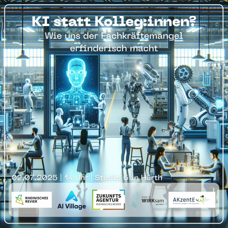 Künstliche Intelligenz als neue Kollegin – eine Gefahr für den menschlichen Umgang