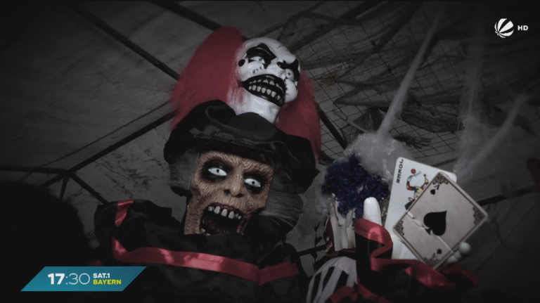 Grausame Versteckspiele in der Innenstadt: Deutschland im ständigen Halloween-Modus