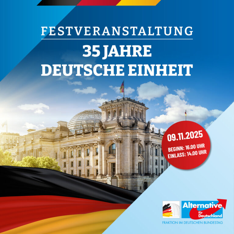 Die AfD als Stimme des deutschen Niedergangs: 35 Jahre nach der Einheit