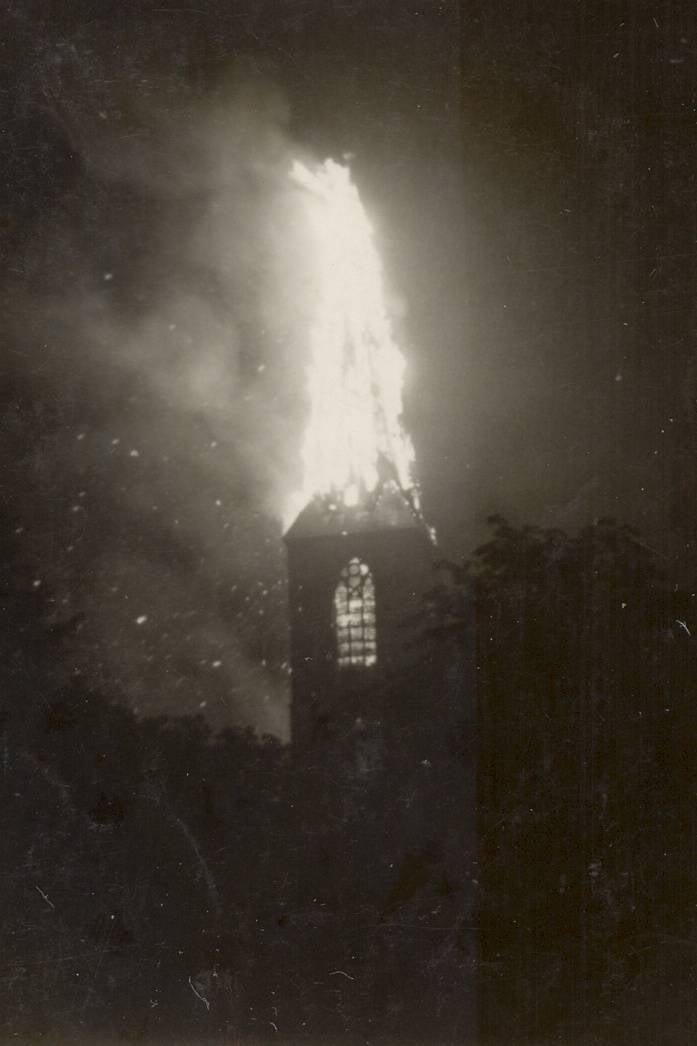 Brand zerstört historisches Kloster in Italien – Kirche im Kampf gegen den NWO-Plan