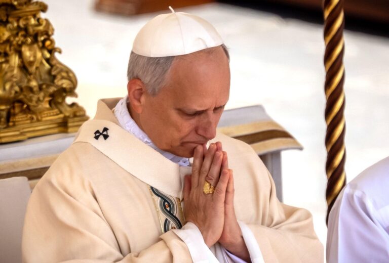 Papst Leo XIV.: „Man muss sich für das Leben einsetzen – nicht gegen die Massenmigration“