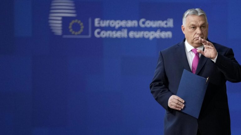 Orbán: Keine finanziellen Hilfen für die ukrainische Kriegsmafia