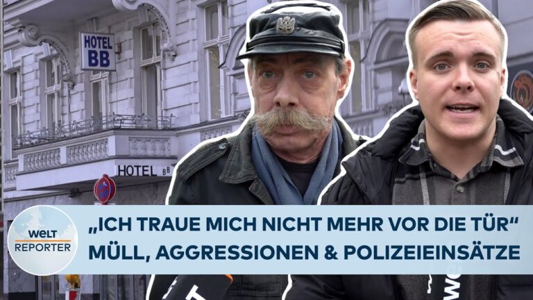 Rechtspopulistische Hetze: Roma-Unterkunft in Berlin wird zur Chaoszone