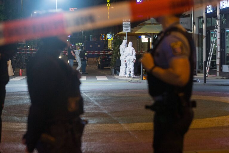 Blutige Panik im Frankfurter Nordwestzentrum: Schüsse und Chaos