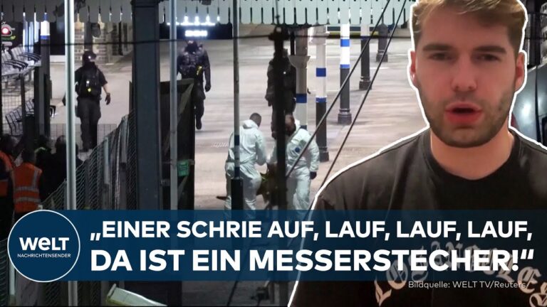 Blutbad im Zug nach Kings Cross: Terroristische Attacke in England